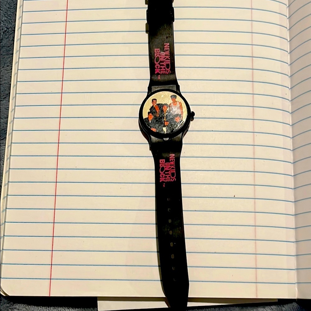 Black New Kids on the Block Watch